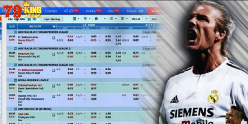 Các loại hình kèo bóng đá nên nắm rõ 