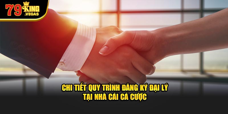Chi tiết quy trình trở thành đối tác tại nhà cái cá cược
