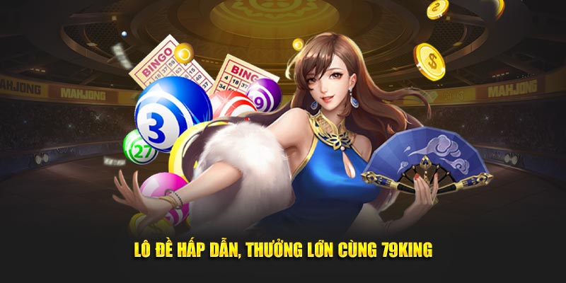 Lô đề hấp dẫn, thưởng lớn cùng 79KING