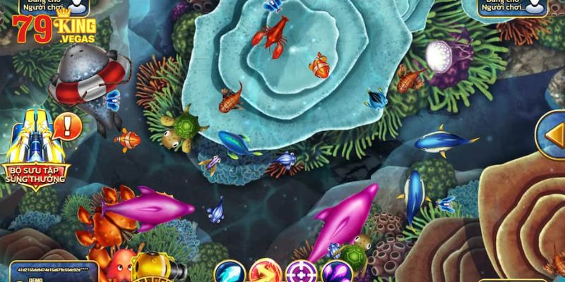 Thủ thuật canh thời điểm xuất hiện boss khi chơi bắn cá online tại 79KING