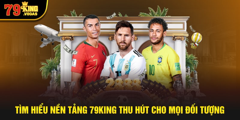 Tìm hiểu nền tảng thể thao 79KING thu hút cho mọi đối tượng